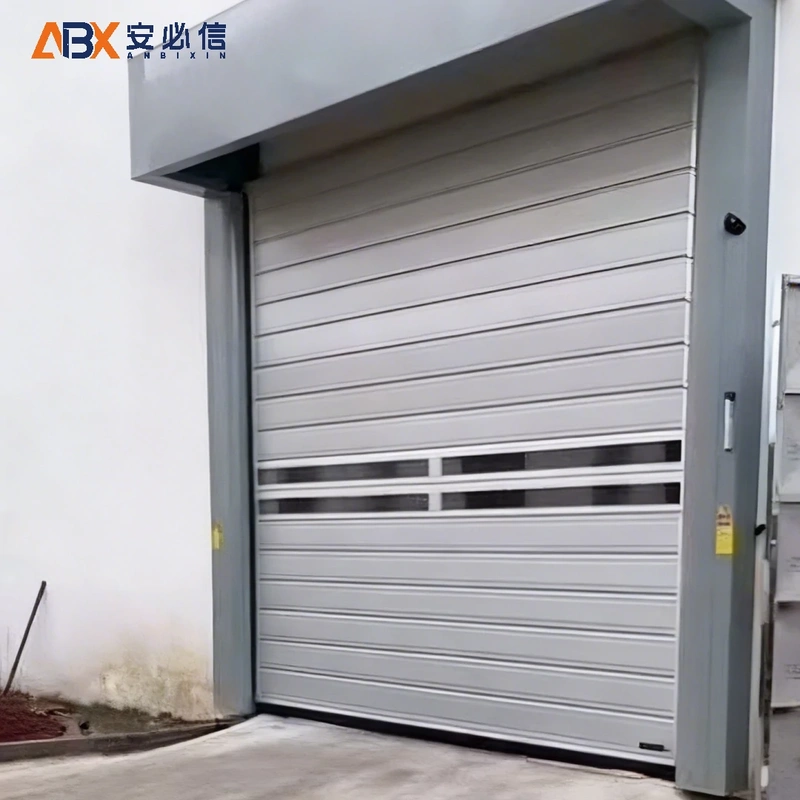 盐城市螺旋式高速门
